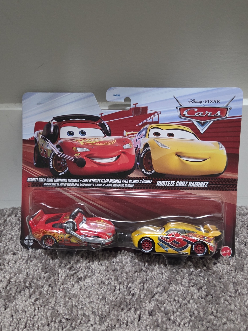 *Read Description. Disney Cars 2-Pack Diecast Cars